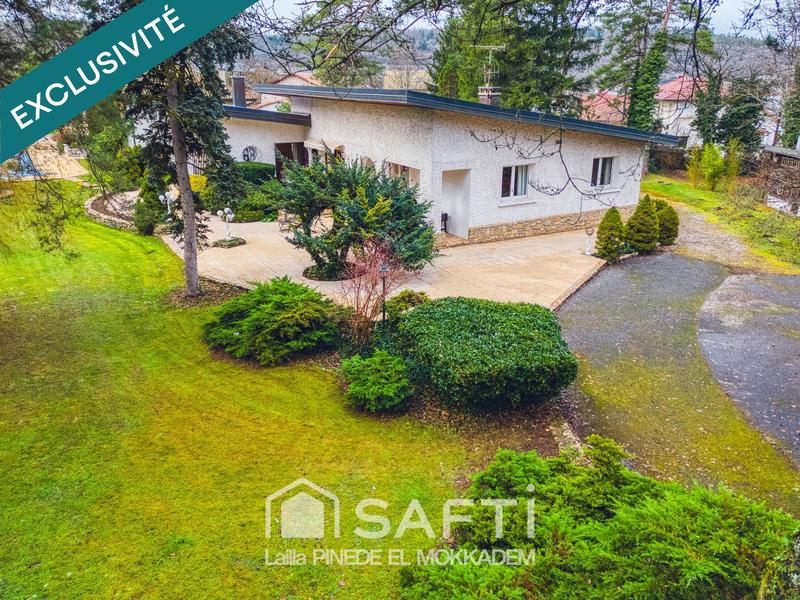 Maison - 160 m² - 5 pièces