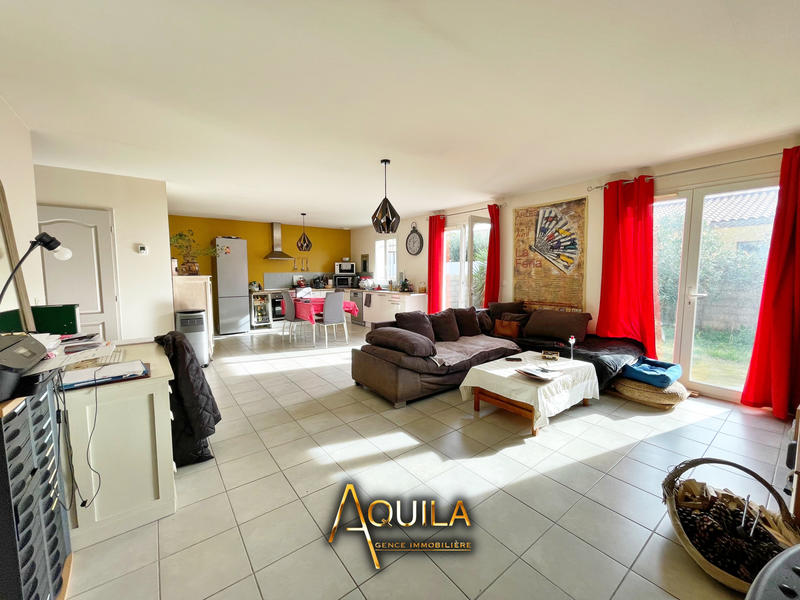 Maison - 90 m² - 4 pièces