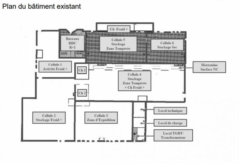 Local d'activité / Entrepôt - 14 880 m²
