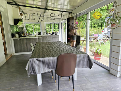 Maison - 128 m² - 5 pièces