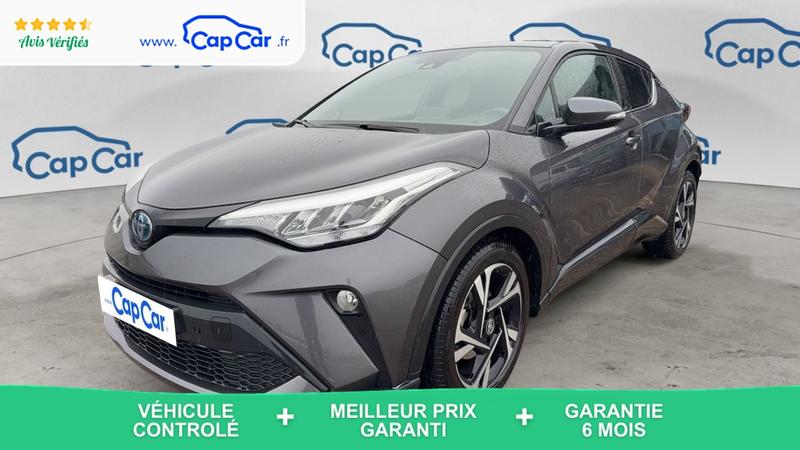 Toyota c-Hr 1.8 Vvt-i 122 Hybrid Cvt Edition