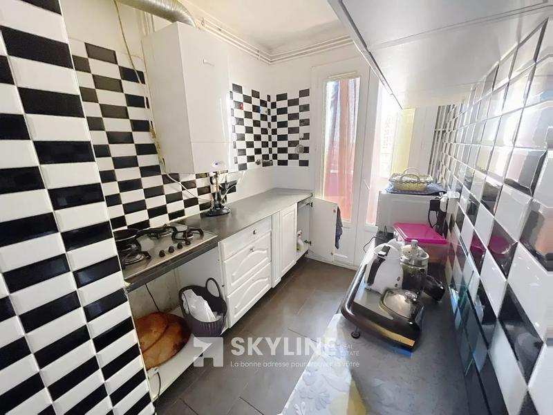 Appartement - 54 m² - 3 pièces