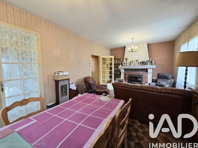 Maison - 83 m² - 4 pièces