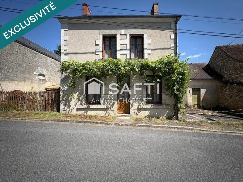 Maison - 85 m² - 4 pièces