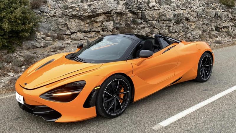 McLaren 720s Spider 720ch