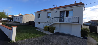 Maison - 85 m² - 4 pièces