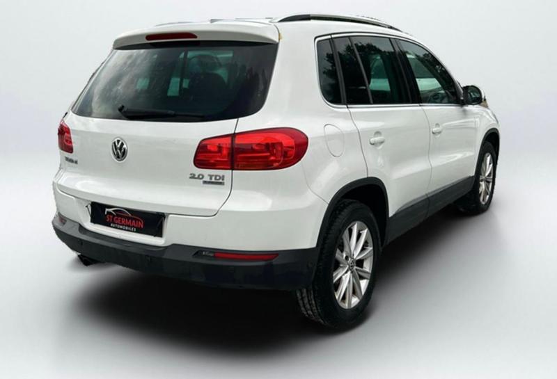 Volkswagen Tiguan 2.0 Tdi 140 Carat BlueMotion Tech