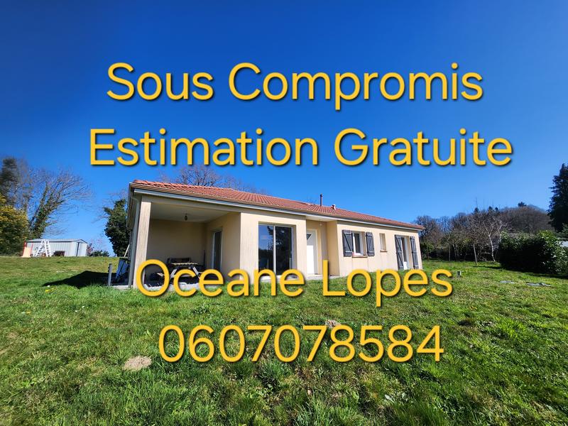 Maison - 95 m² - 5 pièces