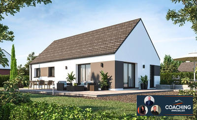 Maison - 80 m² - 5 pièces