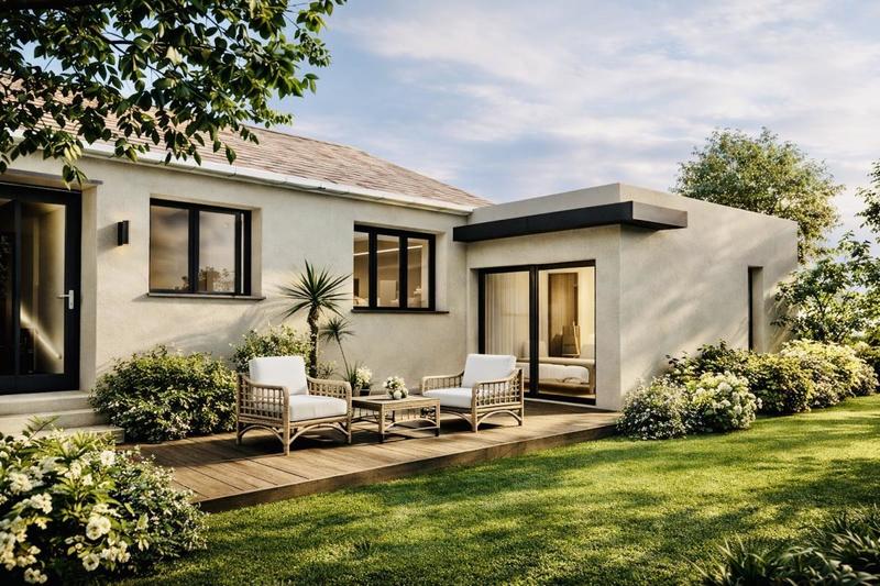 Villa - 120 m² - 5 pièces