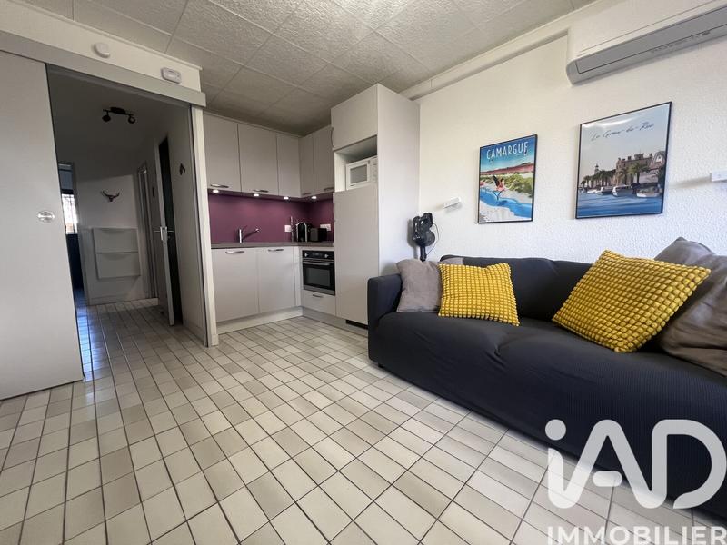 Appartement - 29 m² - 2 pièces
