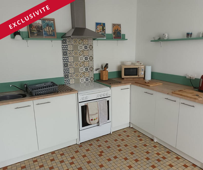 Pavillon - 100 m² - 8 pièces