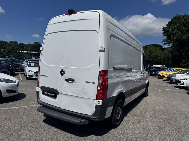 Mercedes Sprinter Fourgon III 314 Cdi t 39 3.5t Prix Tttc