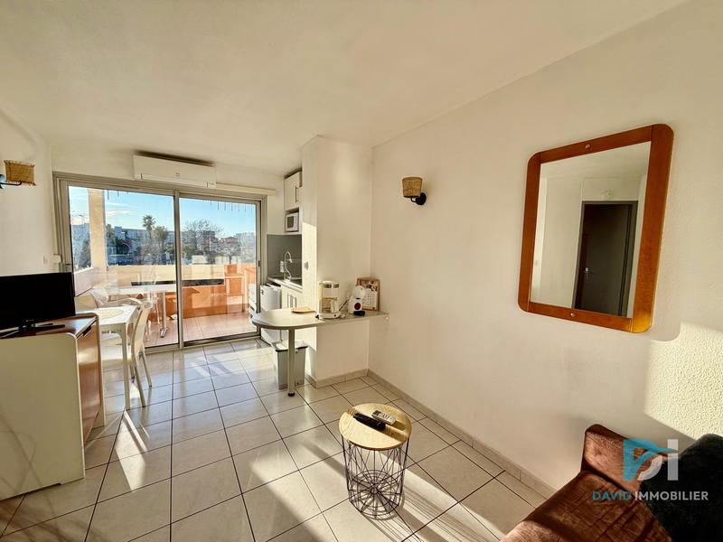 Appartement - 23 m² - 2 pièces