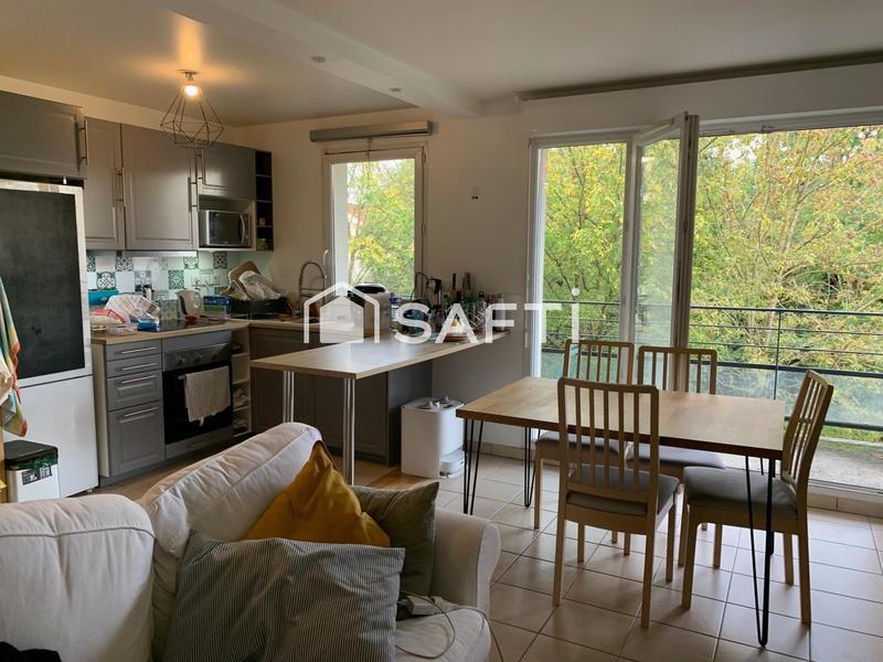 Appartement - 43 m² - 2 pièces