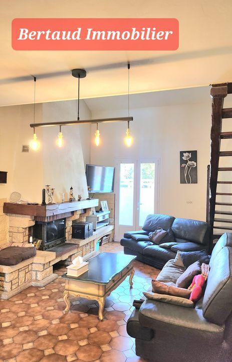 Maison de ville - 120 m² - 5 pièces