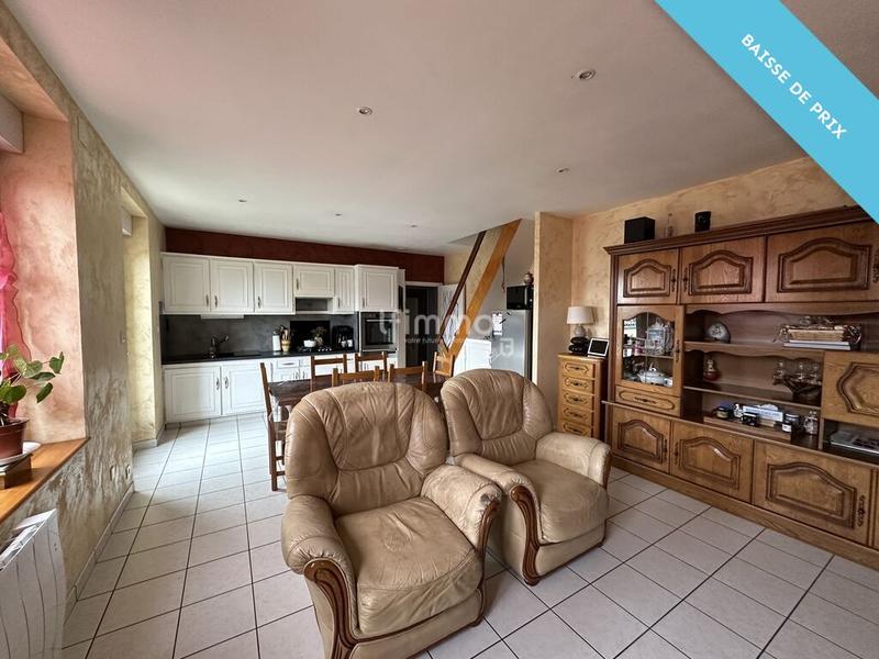 Maison - 64 m² - 4 pièces