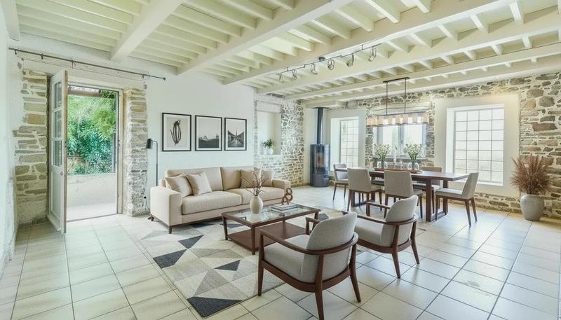 Maison - 150 m² - 7 pièces