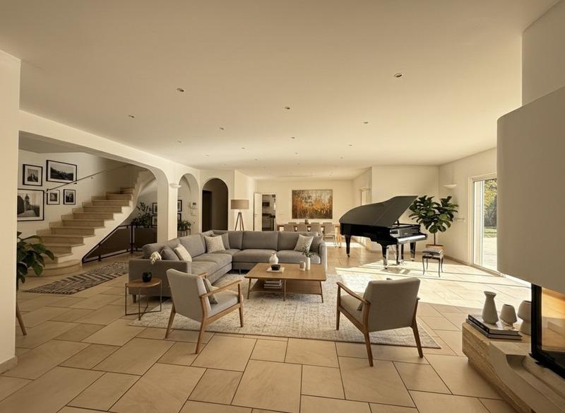 Villa - 300 m² - 6 pièces