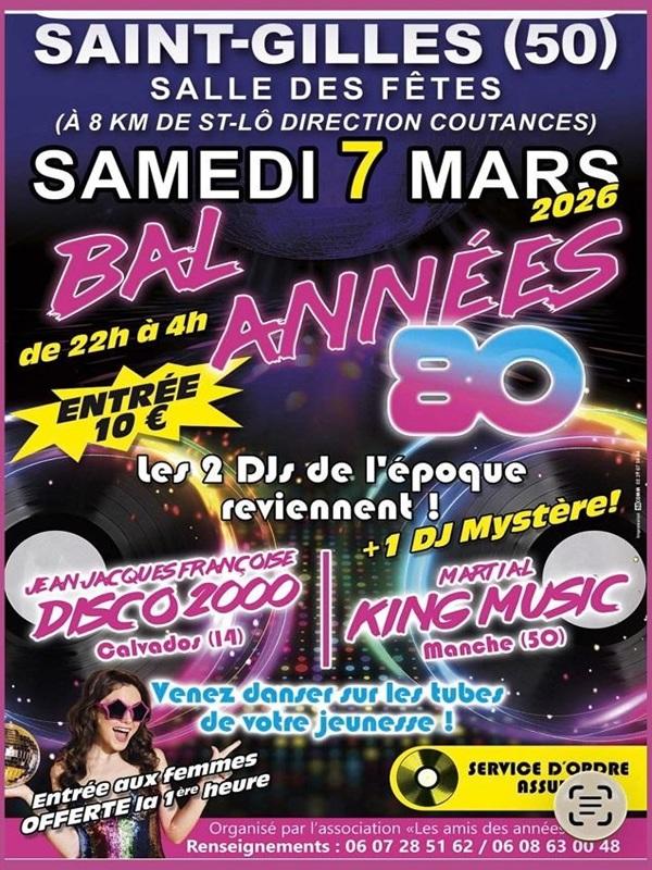 Bal Années 80 !