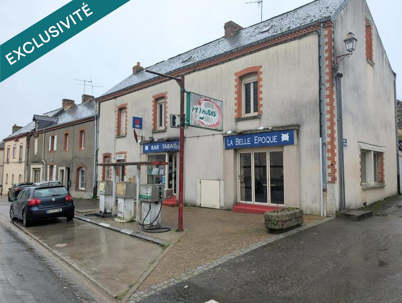 Local commercial - 215 m² - 8 pièces