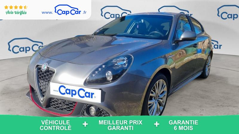 Alfa Romeo Giulietta 1.4 MultiAir 170 Tct Super