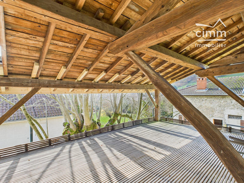 Maison ancienne - 147 m² - 5 pièces