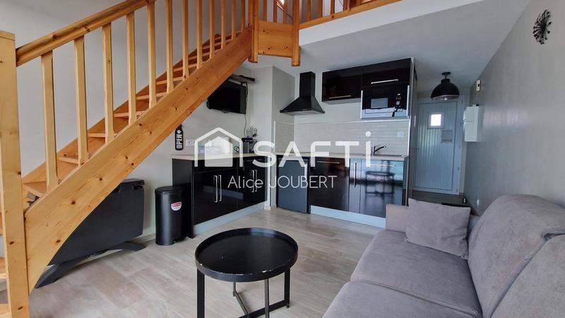 Appartement - 30 m² - 2 pièces