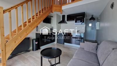 Appartement - 30 m² - 2 pièces