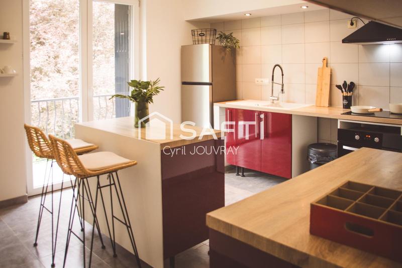 Maison - 94 m² - 4 pièces