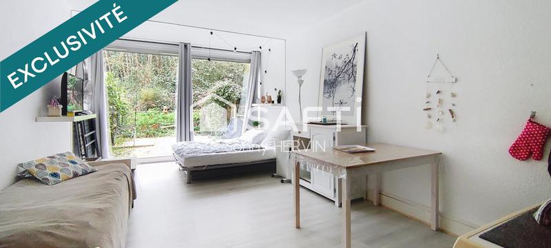 Appartement - 30 m² - 1 pièce