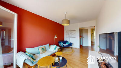 Appartement - 63 m² - 3 pièces