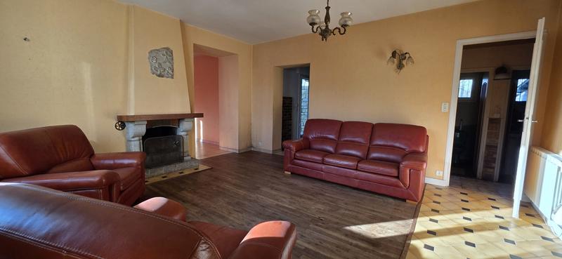 Maison ancienne - 106 m² - 4 pièces