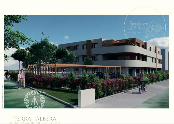 Appartement - 63 m² - 3 pièces