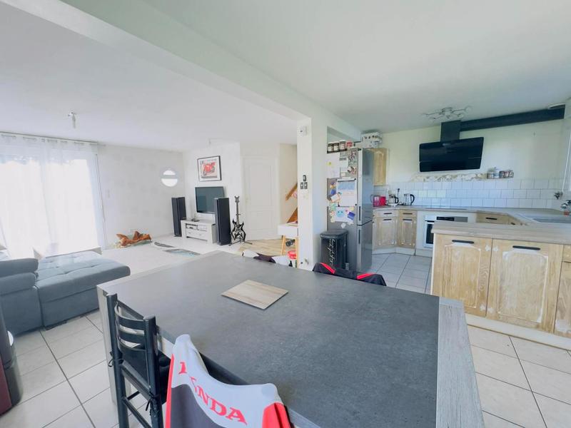 Maison - 120 m² - 6 pièces