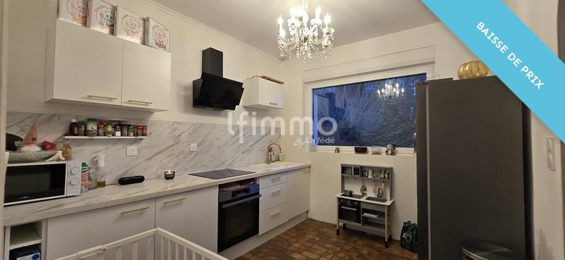 Maison - 100 m² - 4 pièces