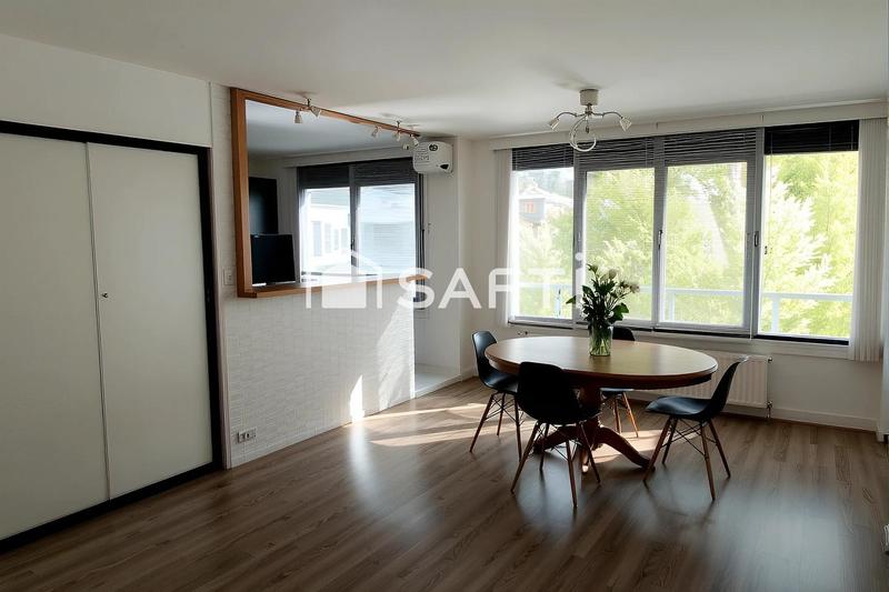 Appartement - 64 m² - 3 pièces