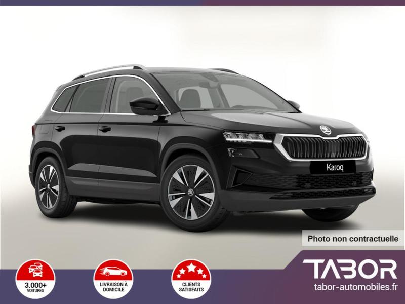 Skoda Karoq 150 Dsg Selec Acc SideA Kessy SunS