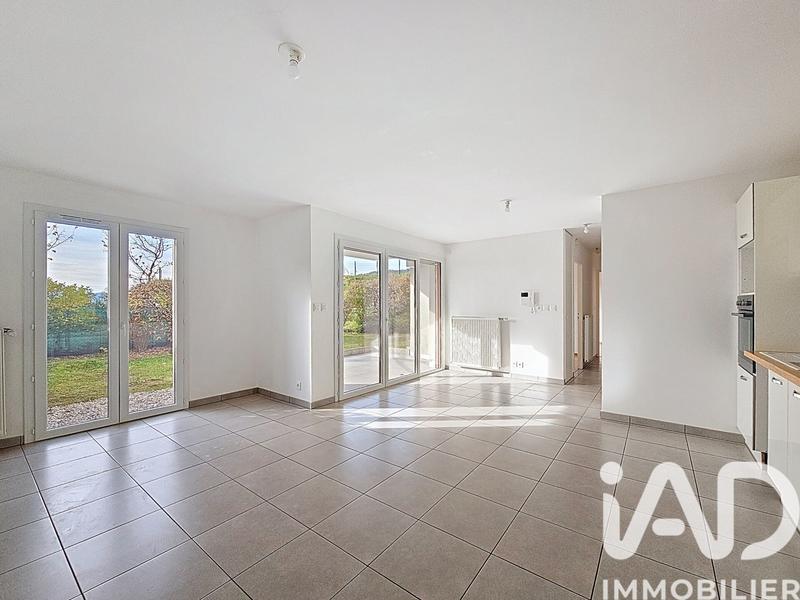 Appartement - 62 m² - 3 pièces