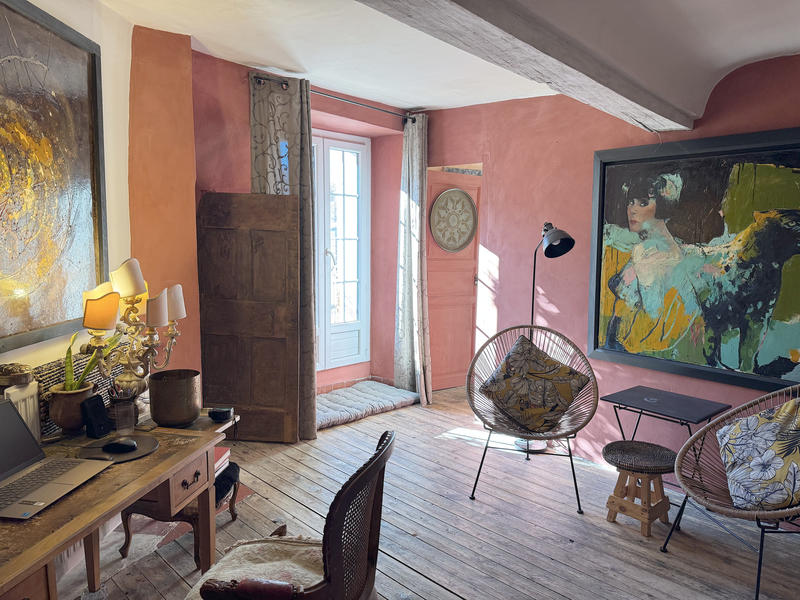 Maison de village - 300 m² - 7 pièces