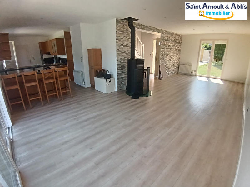 Maison - 124 m² - 6 pièces