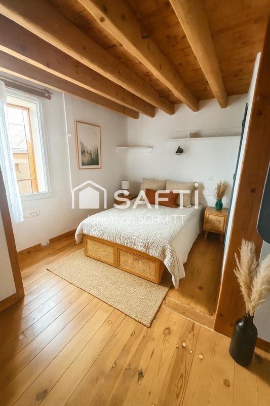 Maison de village - 105 m² - 4 pièces