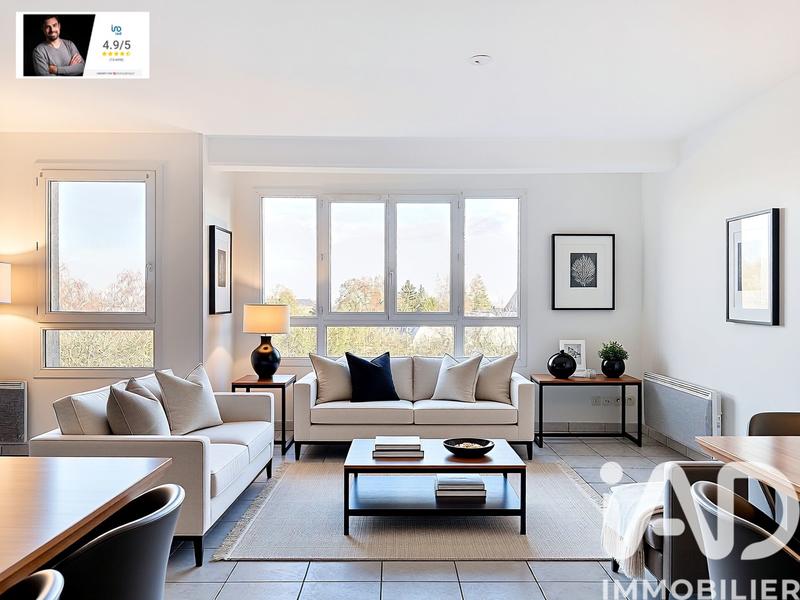 Duplex - 67 m² - 3 pièces