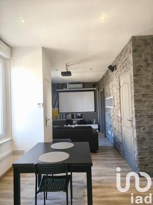 Appartement - 46 m² - 2 pièces