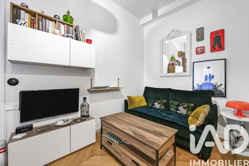 Appartement - 28 m² - 2 pièces