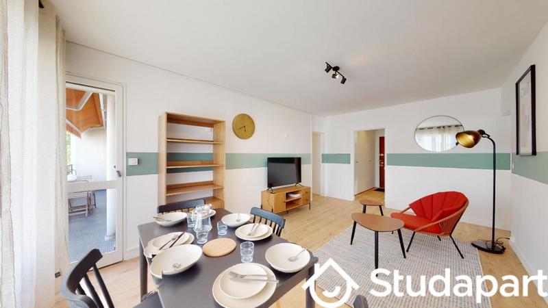 Chambre - 10 m² - 1 pièce