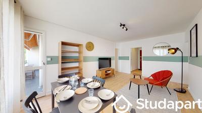 Chambre - 10 m² - 1 pièce