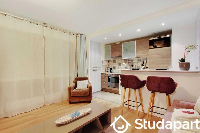 Appartement - 22 m² - 1 pièce