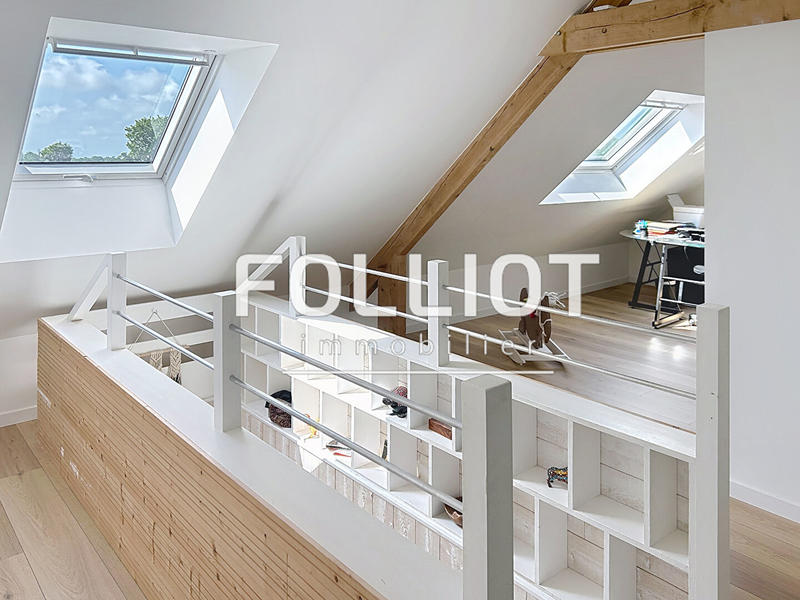 Maison - 141 m² - 7 pièces