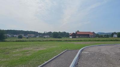 Terrain constructible - 1 186 m²